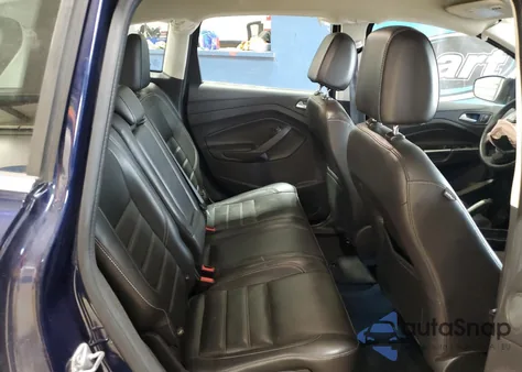 2017 Ford C-Max Titanium z USA, uszkodzony, nr VIN 1FADP5FU2HL110231